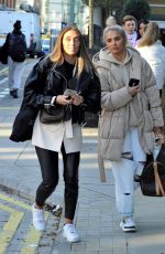 MOLLY MAE HAGUE Out and About in Manchester 11/29/2019