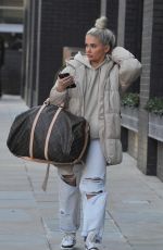 MOLLY MAE HAGUE Out and About in Manchester 11/29/2019