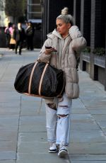 MOLLY MAE HAGUE Out and About in Manchester 11/29/2019