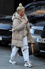 MOLLY MAE HAGUE Out and About in Manchester 11/29/2019