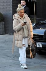 MOLLY MAE HAGUE Out and About in Manchester 11/29/2019