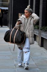 MOLLY MAE HAGUE Out and About in Manchester 11/29/2019