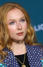 MOLLY QUINN at Midway Premiere in Westwood 11/05/2019