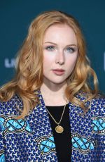 MOLLY QUINN at Midway Premiere in Westwood 11/05/2019