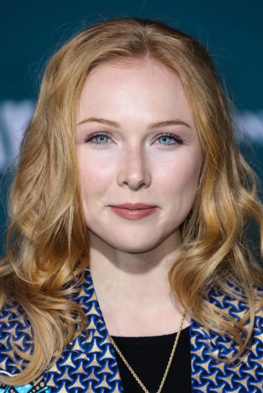 MOLLY QUINN at Midway Premiere in Westwood 11/05/2019