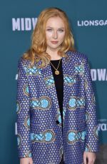 MOLLY QUINN at Midway Premiere in Westwood 11/05/2019