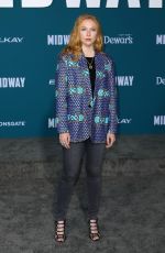 MOLLY QUINN at Midway Premiere in Westwood 11/05/2019