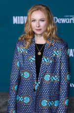 MOLLY QUINN at Midway Premiere in Westwood 11/05/2019
