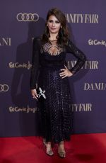 MONICA CRUZ at Vanity Fair Person of the Year 2019 Awards in Madrid 11/25/2019