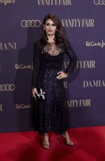 MONICA CRUZ at Vanity Fair Person of the Year 2019 Awards in Madrid 11/25/2019