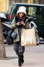 MONICA CRUZ Out Shopping in Madrid 11/20/2019