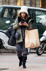 MONICA CRUZ Out Shopping in Madrid 11/20/2019