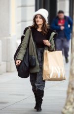 MONICA CRUZ Out Shopping in Madrid 11/20/2019