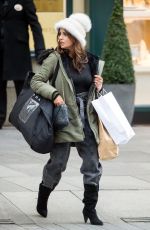 MONICA CRUZ Out Shopping in Madrid 11/20/2019