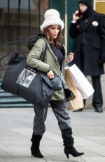 MONICA CRUZ Out Shopping in Madrid 11/20/2019