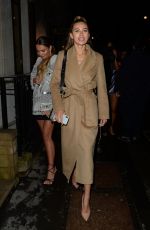 MONTANA BROWN Arrives at Annabel