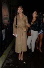 MONTANA BROWN Arrives at Annabel