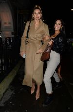 MONTANA BROWN Arrives at Annabel