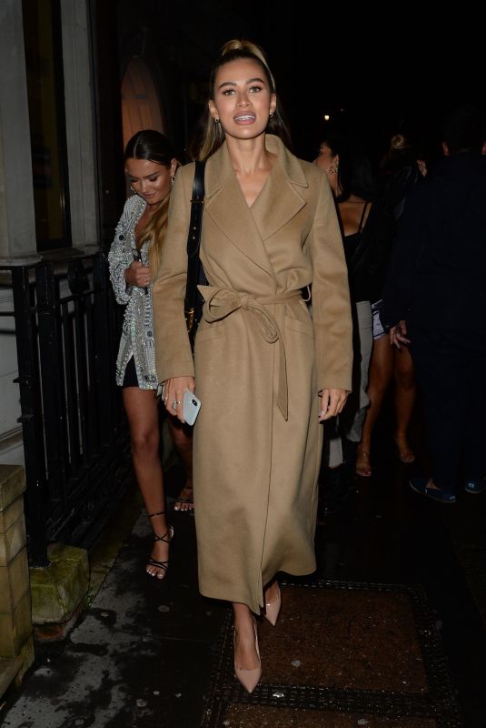 MONTANA BROWN Arrives at Annabel