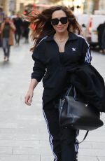 MYLEENE KLASS Arrives at Global Offices in London 11/11/2019