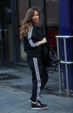 MYLEENE KLASS Arrives at Global Offices in London 11/11/2019