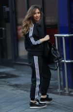 MYLEENE KLASS Arrives at Global Offices in London 11/11/2019