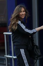 MYLEENE KLASS Arrives at Global Offices in London 11/11/2019