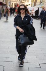 MYLEENE KLASS Arrives at Global Offices in London 11/11/2019