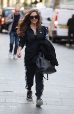 MYLEENE KLASS Arrives at Global Offices in London 11/11/2019