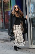 MYLEENE KLASS Arrives at Smooth Radio in London 11/09/2019