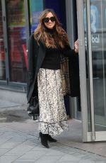 MYLEENE KLASS Arrives at Smooth Radio in London 11/09/2019