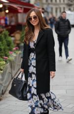 MYLEENE KLASS Arrives at Smooth Radio in London 11/19/2019