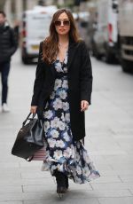 MYLEENE KLASS Arrives at Smooth Radio in London 11/19/2019