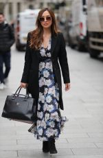 MYLEENE KLASS Arrives at Smooth Radio in London 11/19/2019