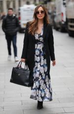 MYLEENE KLASS Arrives at Smooth Radio in London 11/19/2019