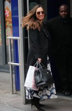 MYLEENE KLASS Arrives at Smooth Radio in London 11/19/2019