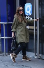 MYLEENE KLASS Arrives at Smooth Radio in London 11/29/2019