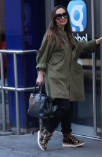 MYLEENE KLASS Arrives at Smooth Radio in London 11/29/2019