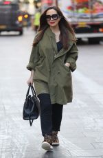 MYLEENE KLASS Arrives at Smooth Radio in London 11/29/2019