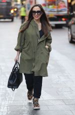 MYLEENE KLASS Arrives at Smooth Radio in London 11/29/2019