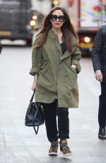 MYLEENE KLASS Arrives at Smooth Radio in London 11/29/2019