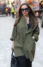 MYLEENE KLASS Arrives at Smooth Radio in London 11/29/2019