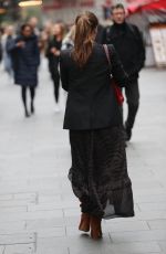 MYLEENE KLASS Leaves Smooth Radio in London 11/28/2019