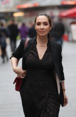 MYLEENE KLASS Leaves Smooth Radio in London 11/28/2019