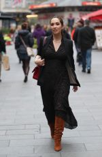 MYLEENE KLASS Leaves Smooth Radio in London 11/28/2019