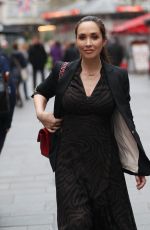 MYLEENE KLASS Leaves Smooth Radio in London 11/28/2019