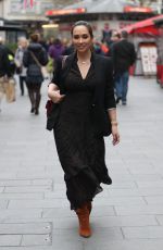 MYLEENE KLASS Leaves Smooth Radio in London 11/28/2019