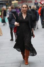 MYLEENE KLASS Leaves Smooth Radio in London 11/28/2019