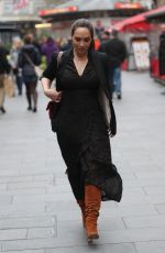 MYLEENE KLASS Leaves Smooth Radio in London 11/28/2019