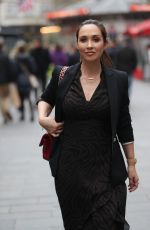 MYLEENE KLASS Leaves Smooth Radio in London 11/28/2019